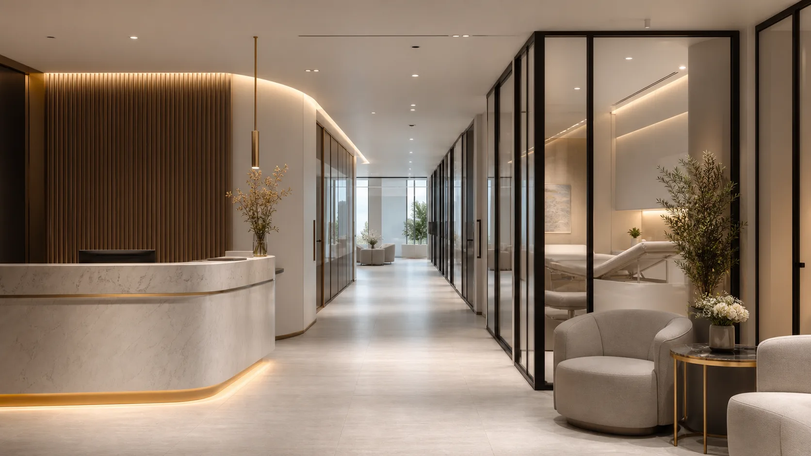 Modern Healthcare & Clinical Environments