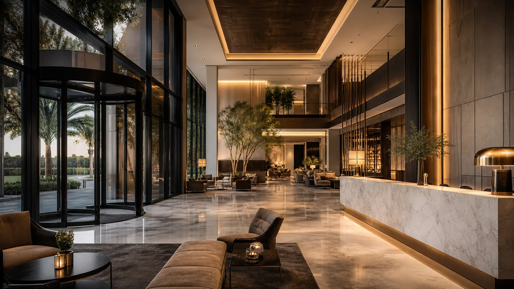 Architectural Systems for Hospitality Spaces